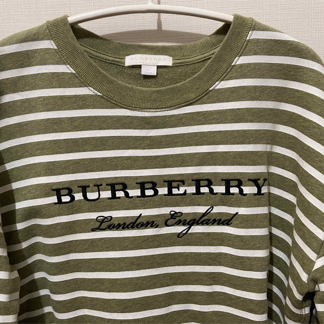 BURBERRY(バーバリー)のバーバリー　Burberry プルオーバー 12Y(152cm) キッズ/ベビー/マタニティのキッズ服女の子用(90cm~)(Tシャツ/カットソー)の商品写真