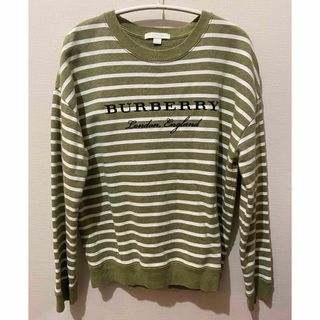 バーバリー(BURBERRY)のバーバリー　Burberry プルオーバー 12Y(152cm)(Tシャツ/カットソー)