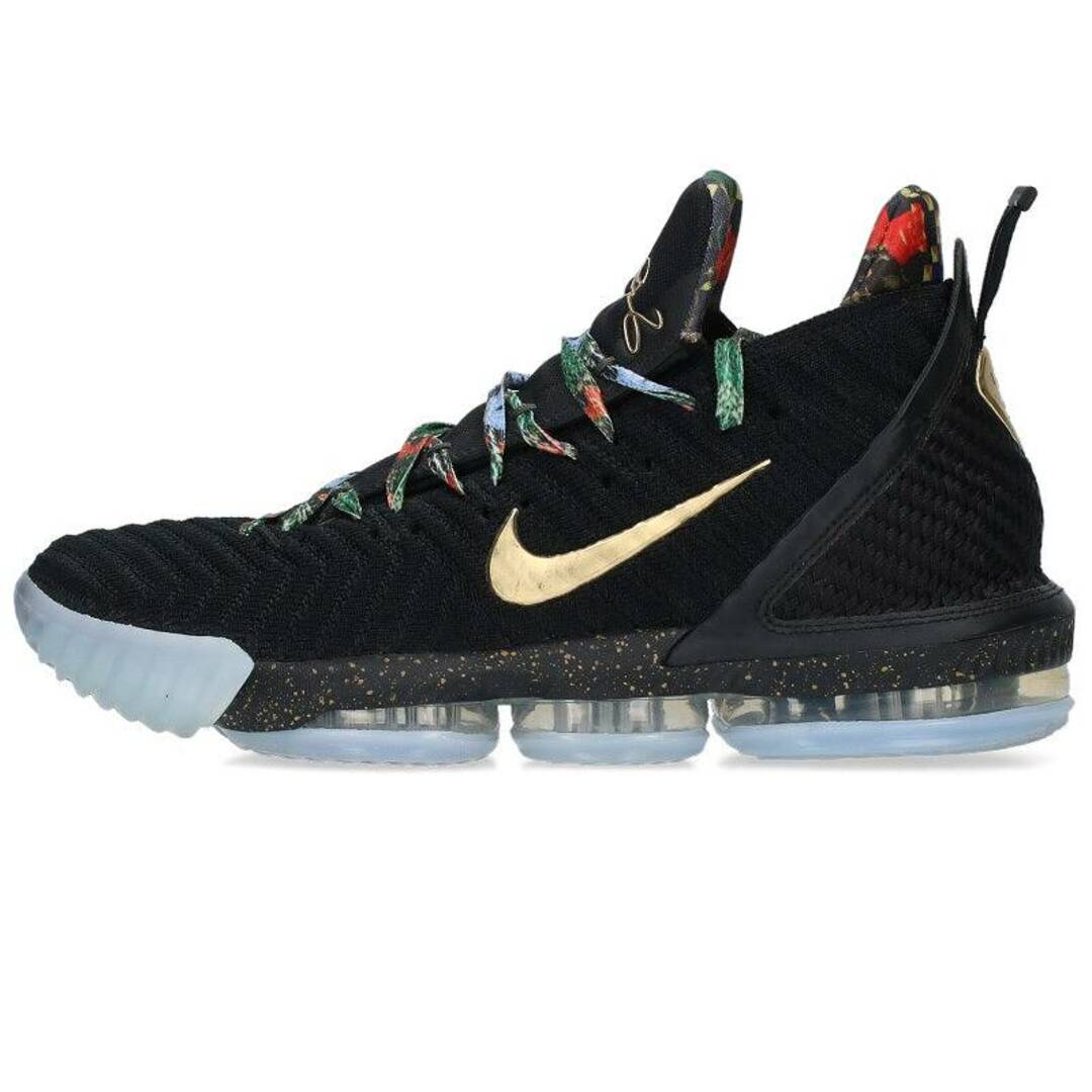 ナイキ  LEBRON 16 WATCH THE THRONE CI1518-001 レブロン16ウォッチザスローンスニーカー メンズ 28cm