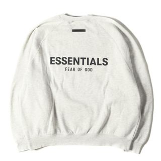 新品未使用【FEAR OF GOD】ESSENTIALS トレーナー S 白