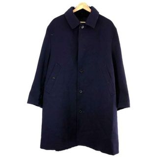 アンダーカバー(UNDERCOVER)のUNDER COVER アンダーカバー 19AW バックファー切替ステンカラーコート ネイビー 2(ステンカラーコート)