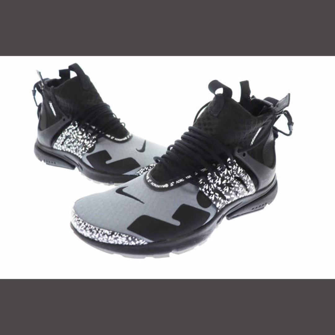 NIKE(ナイキ)のナイキ NIKE × ACRONYM アクロニウム AIR PRESTO MID メンズの靴/シューズ(スニーカー)の商品写真