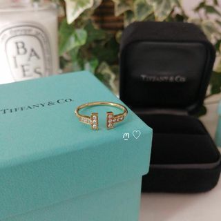 Tiffany & Co. - ティファニー TIFFANY&Co. カーブド バンド 17.5号 ...