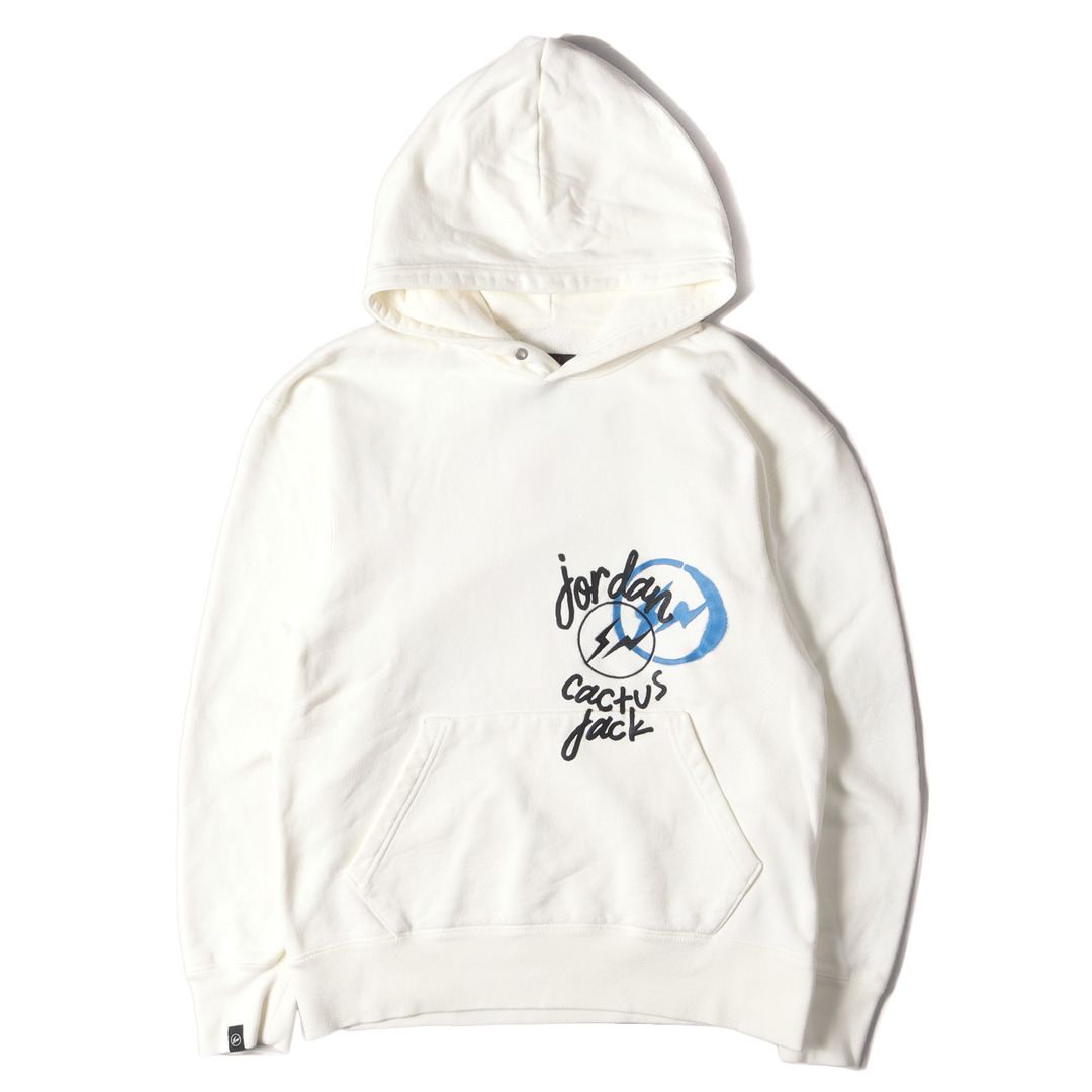 NIKE - NIKE ナイキ パーカー サイズ:S 21AW Travis Scott fragment