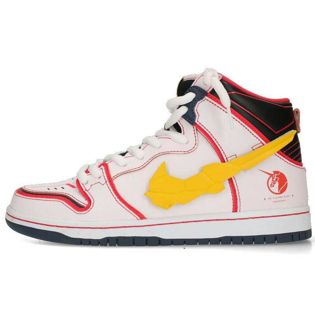 ナイキ  SB DUNK HIGH PRO QS GUNDAM UNICORN DH7717-100 ダンクハイプロガンダムユニコーンスニーカー メンズ 27cm