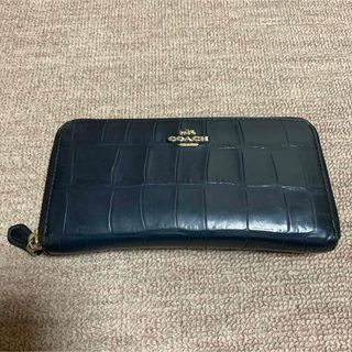 コーチ(COACH)のcoach 長財布　メンズ(長財布)