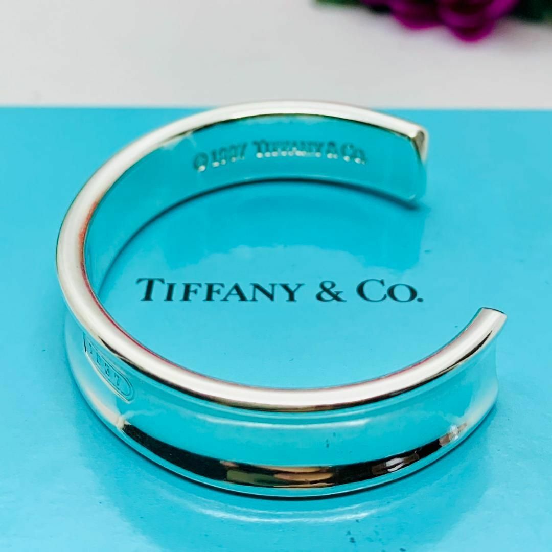 Tiffany & Co. - 548 極美品 ティファニー 1837 カフ バングル
