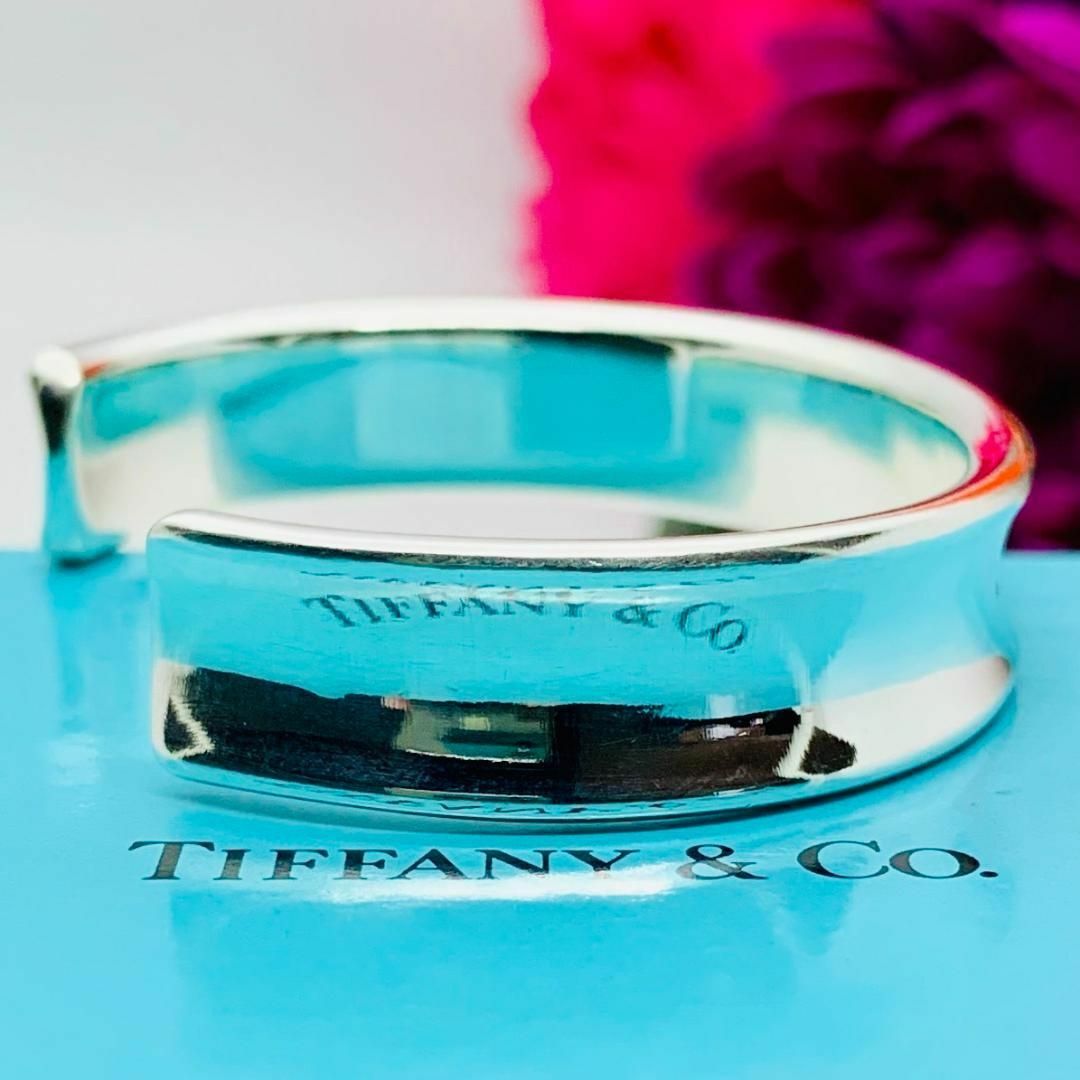 Tiffany & Co. - 548 極美品 ティファニー 1837 カフ バングル