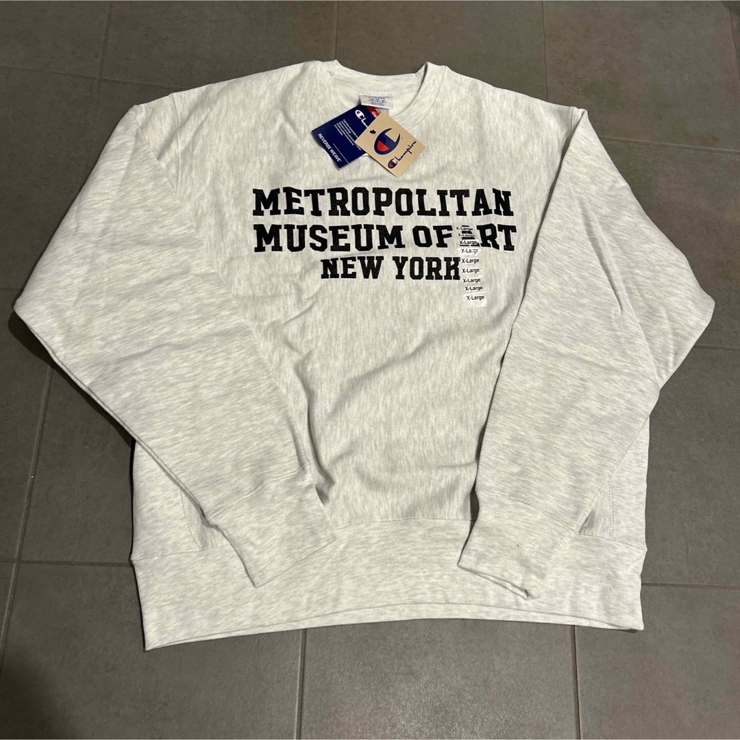 Champion - 新品 XL メトロポリタンミュージアム チャンピオン