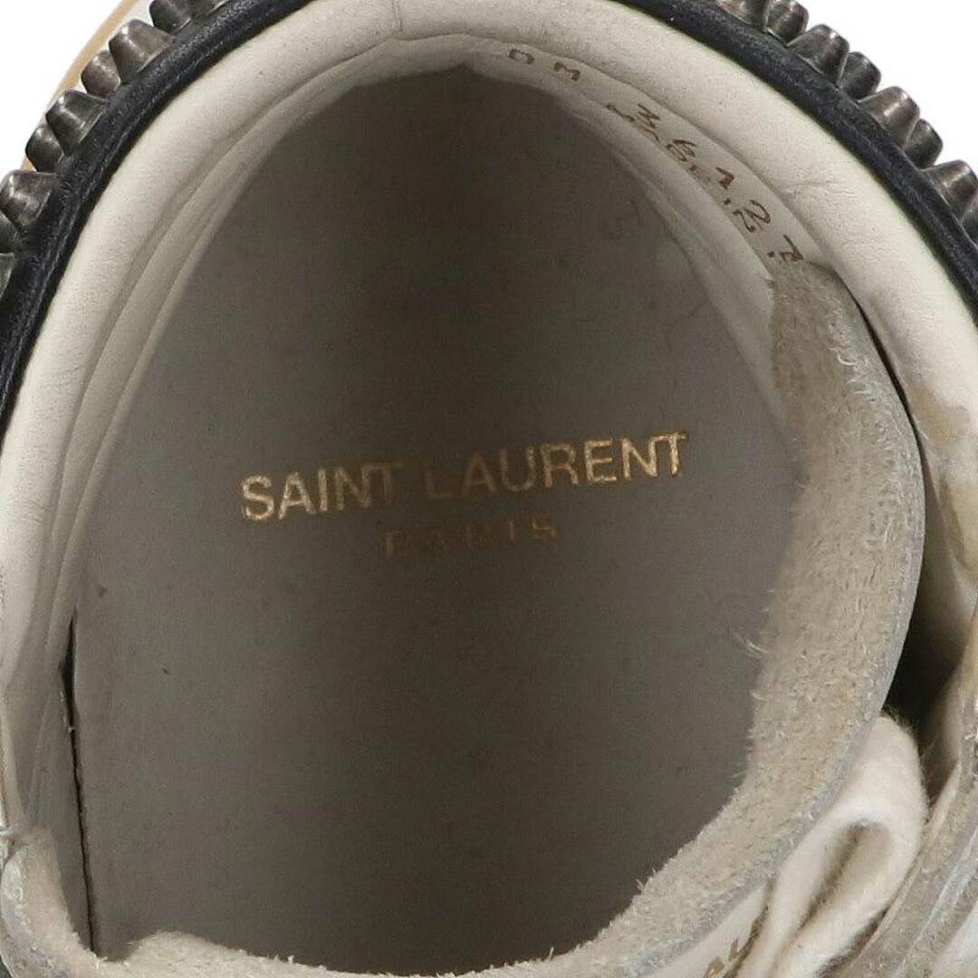 Saint Laurent(サンローラン)のサンローランパリ  DM361275 スタッズ装飾ハイカットスニーカー メンズ 41 メンズの靴/シューズ(スニーカー)の商品写真