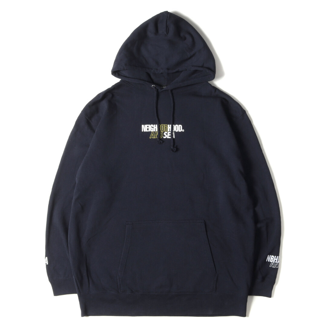 neighborhood wind and sea hoodie xlサイズ