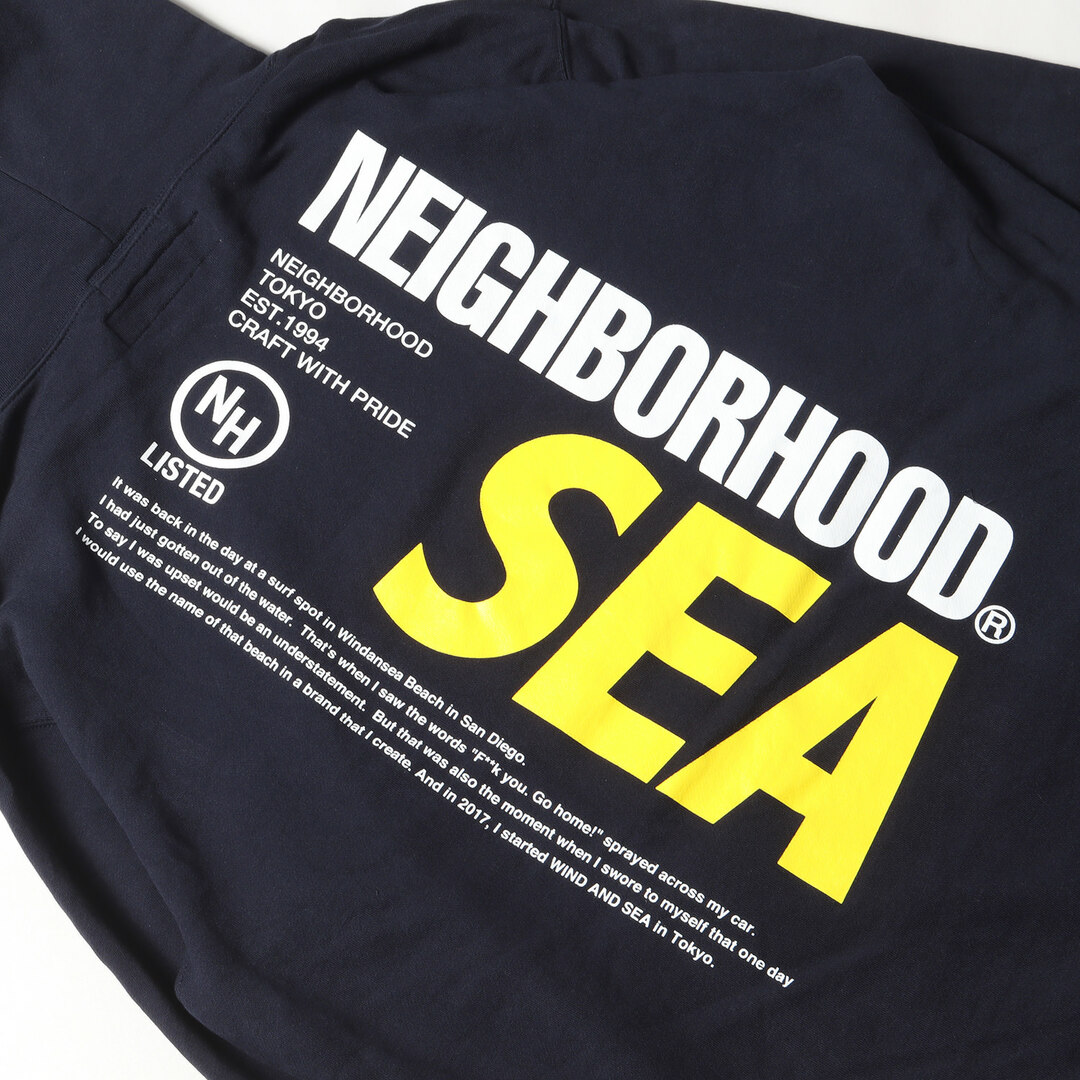 WIND AND SEA ウィンダンシー パーカー サイズ:XL 20SS NEIGHBORHOOD