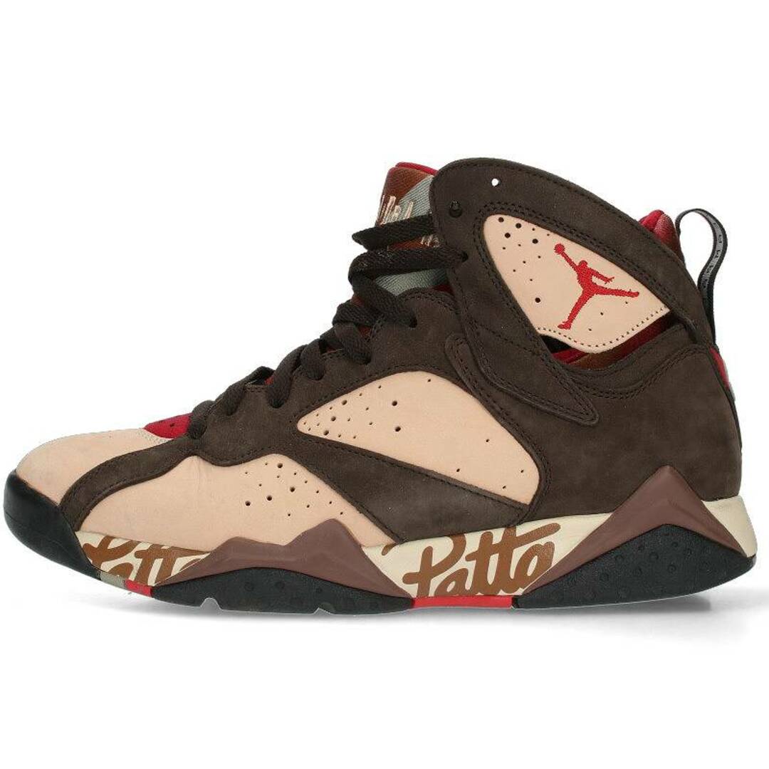 ナイキ ×パタ  AIR JORDAN 7 RETRO PATTA AT3375-200 エアジョーダン7スニーカー メンズ 28cm