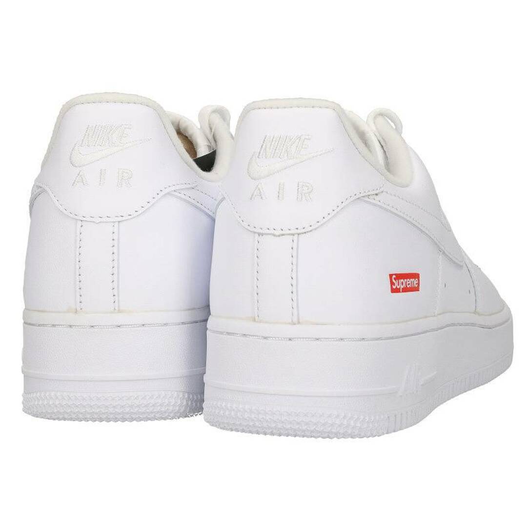 ナイキ ×シュプリーム SUPREME  AIR FORCE 1 LOW CU9225-100 エアフォース1スニーカー メンズ 28cm