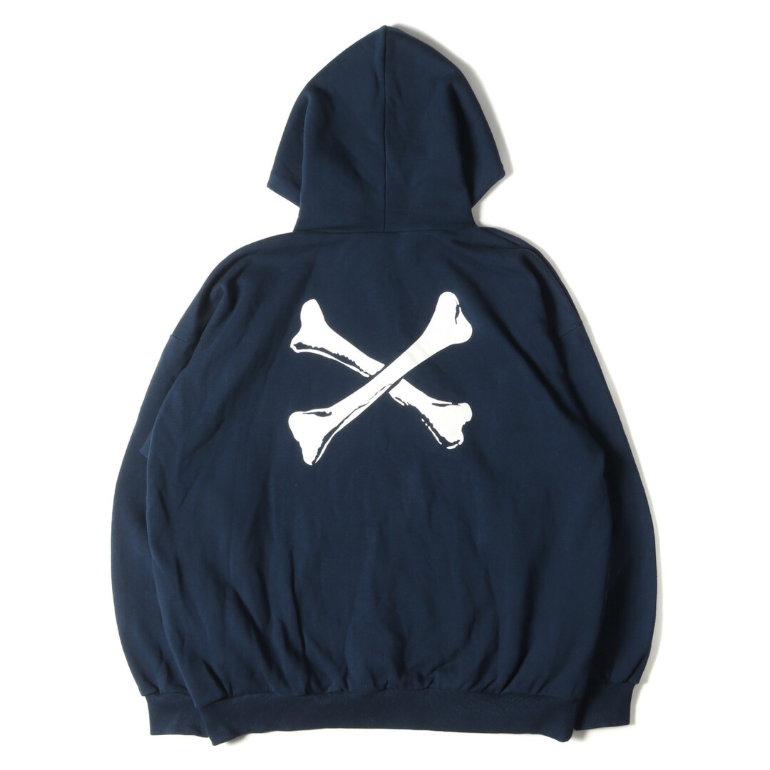 wtaps cross bones クロスボーン　フーディ　size XL