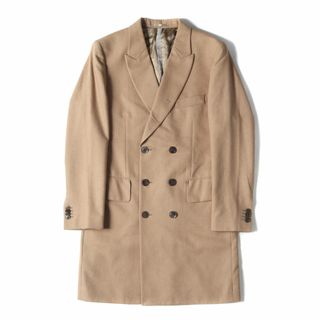 【裏希少プリント】 Paul Smith ポールスミス　コート　ベージュ　M