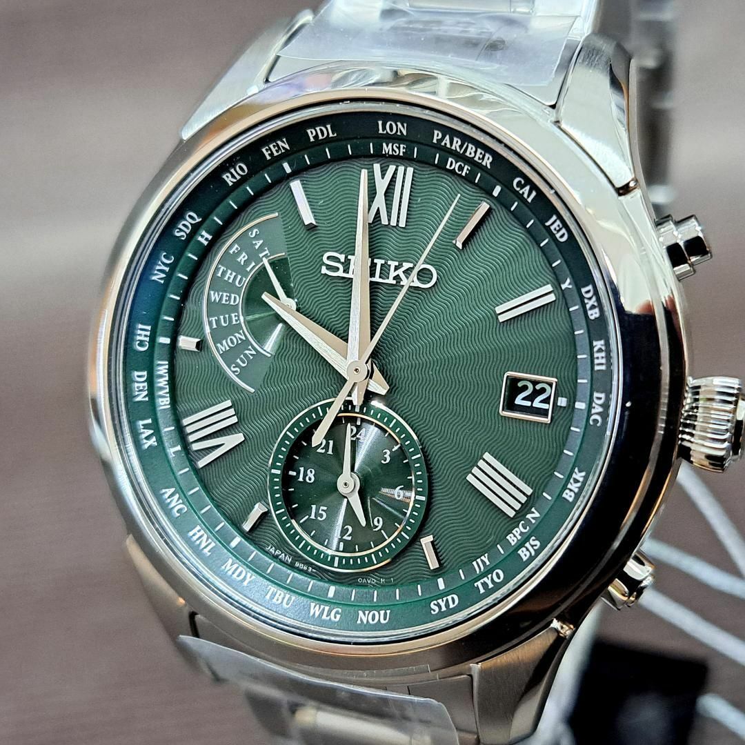 SEIKO(セイコー)の【新品】セイコー SEIKO ブライツ BRIGHTZ SAGA307 ソーラー メンズの時計(腕時計(アナログ))の商品写真
