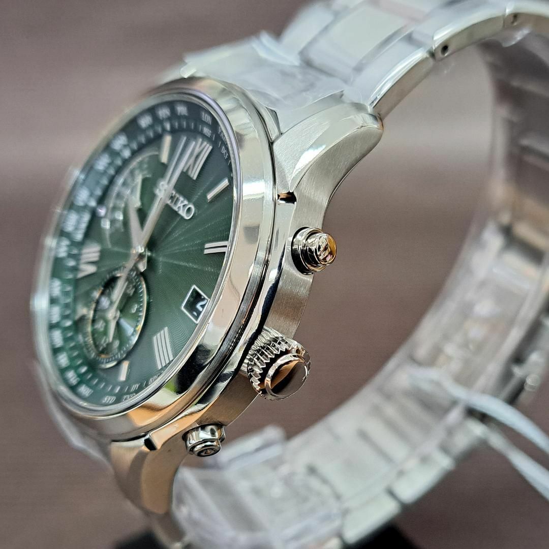 SEIKO(セイコー)の【新品】セイコー SEIKO ブライツ BRIGHTZ SAGA307 ソーラー メンズの時計(腕時計(アナログ))の商品写真
