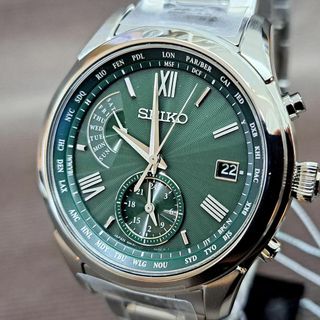 セイコー(SEIKO)の【新品】セイコー SEIKO ブライツ BRIGHTZ SAGA307 ソーラー(腕時計(アナログ))