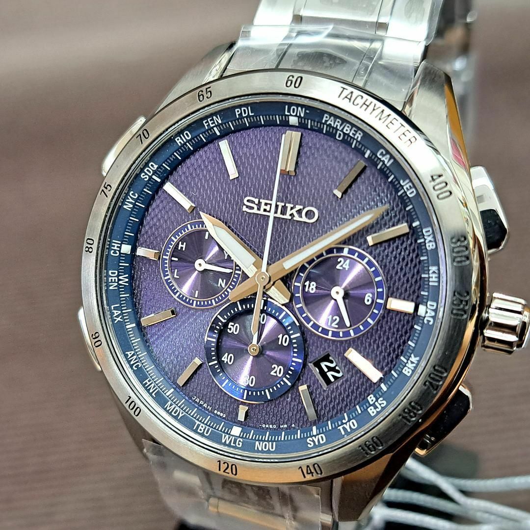 110000円税込み付属品【新品】セイコー SEIKO ブライツ BRIGHTZ SAGA191 ソーラー