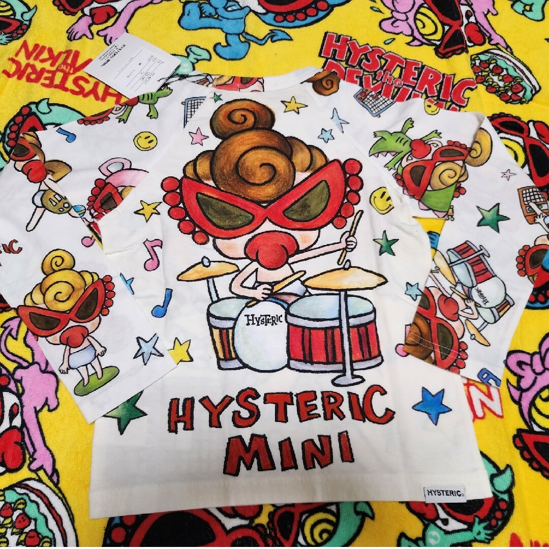 HYSTERIC MINI(ヒステリックミニ)のヒス14 キッズ/ベビー/マタニティのキッズ服女の子用(90cm~)(Tシャツ/カットソー)の商品写真