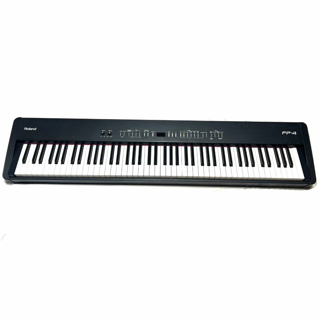 ☆美品 ローランド FP-4 ブラック 電子ピアノ 88鍵盤 ペダル ケース付き