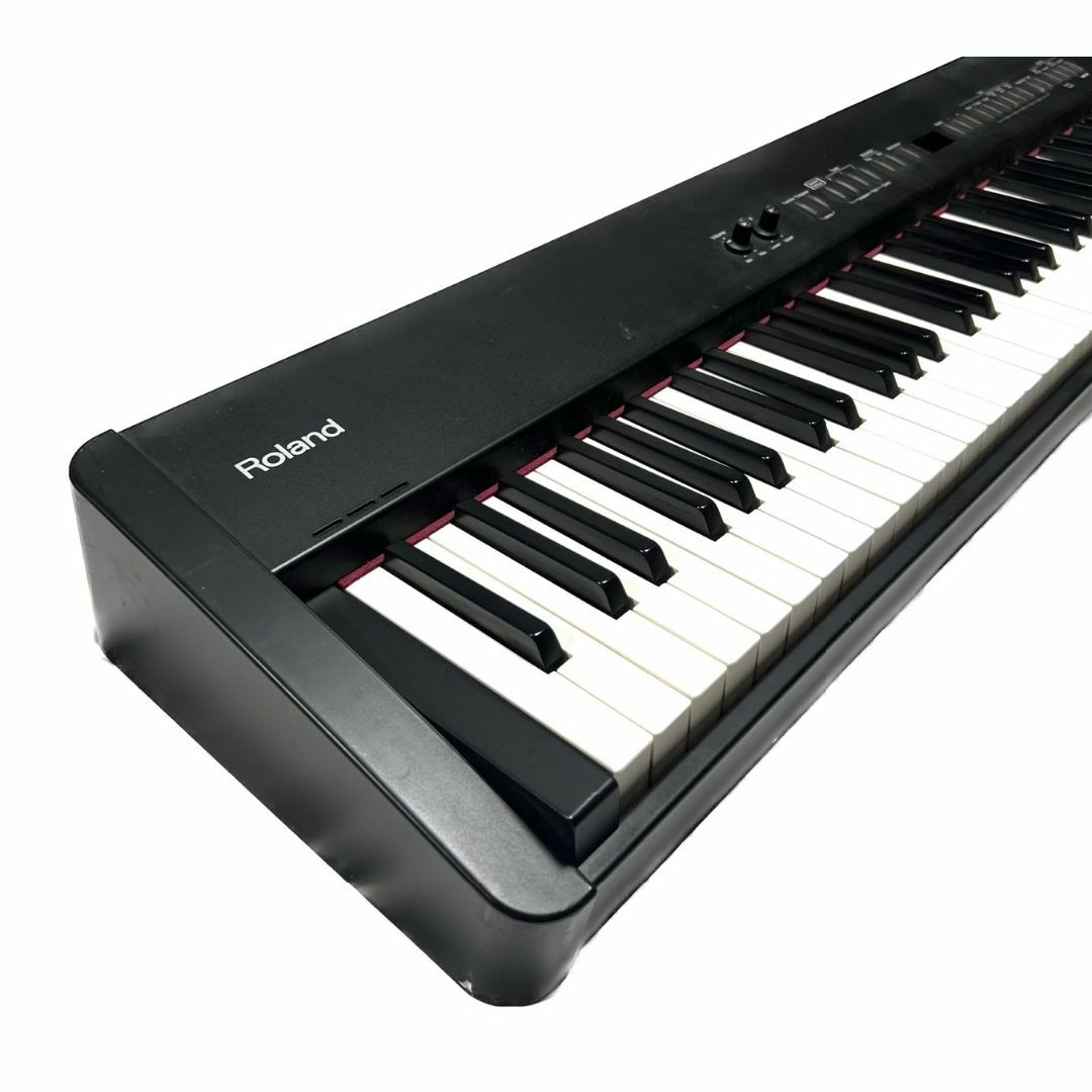 ☆美品 ローランド FP-4 ブラック 電子ピアノ 88鍵盤 ペダル ケース付き