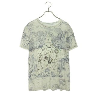 クリスチャンディオール(Christian Dior)のクリスチャンディオール  043T03PR446 Dior Around The WorldプリントTシャツ レディース S(Tシャツ(半袖/袖なし))