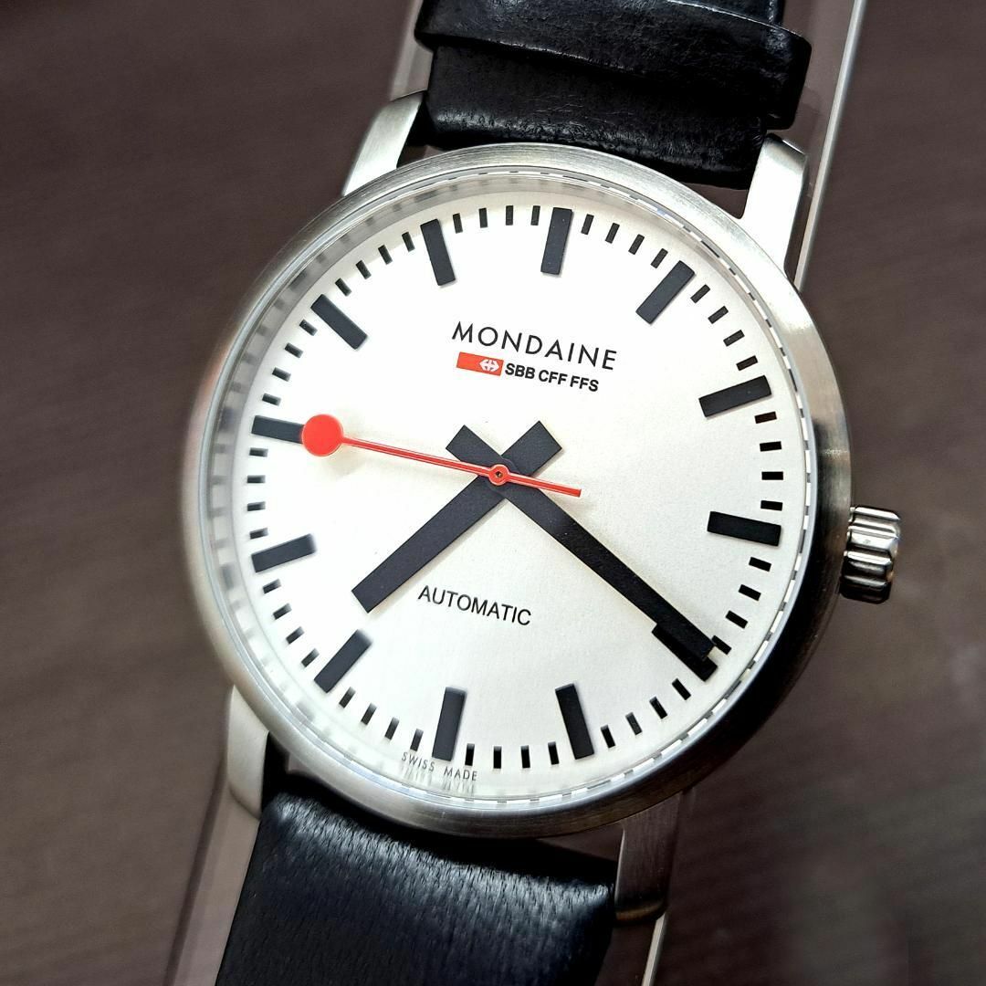 MONDAINE(モンディーン)の【新品】モンディーン 世界500本限定 A137.30357.16SBB 希少品 メンズの時計(腕時計(アナログ))の商品写真