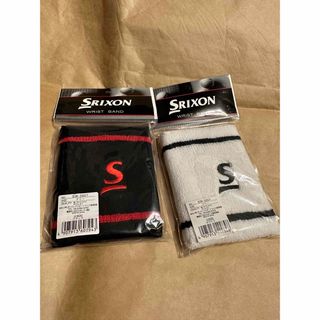 スリクソン(Srixon)のスリクソンSRIXONリストバンド2色(ウェア)