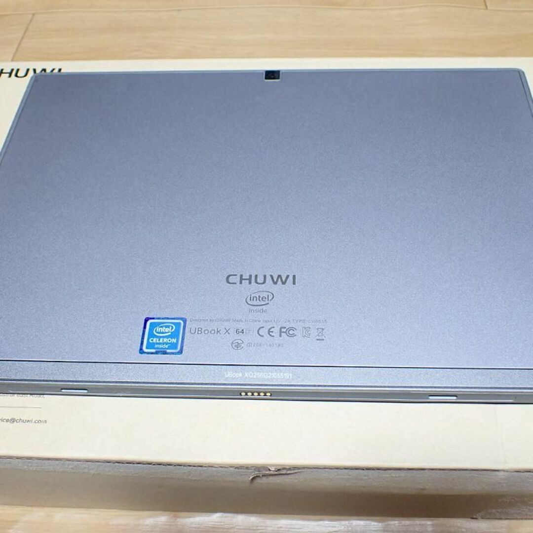 CHUWI UBook X 12.0インチ 高解像度 windows11