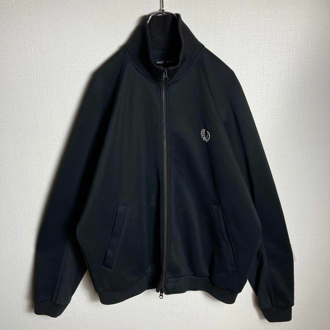 廃盤モデル FRED PERRY トラックジャケット ブラック M