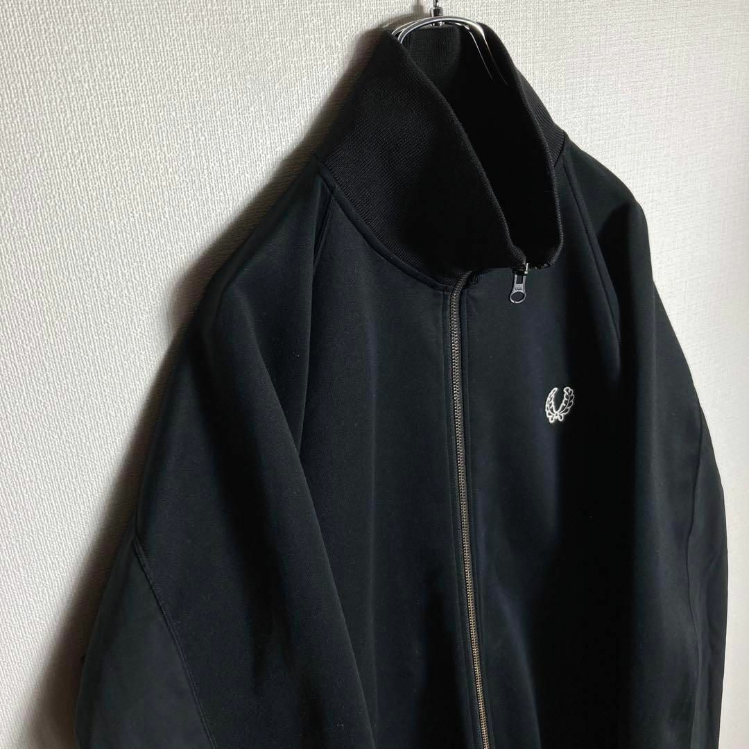 廃盤モデル FRED PERRY トラックジャケット ブラック M