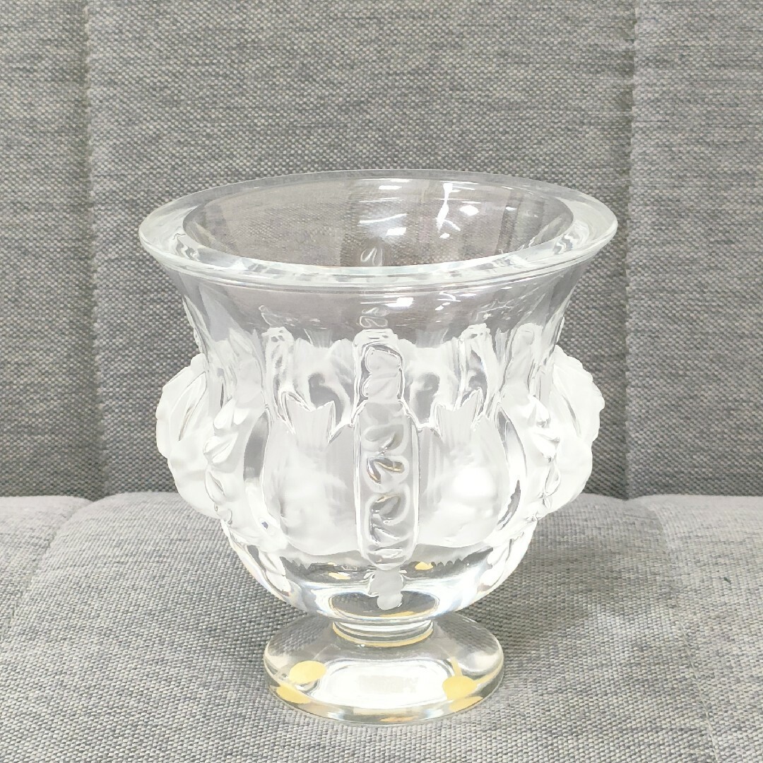 LALIQUE　ラリック　ダンピエール　フラワーベース　花瓶