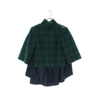 sacai トップス　グリーン