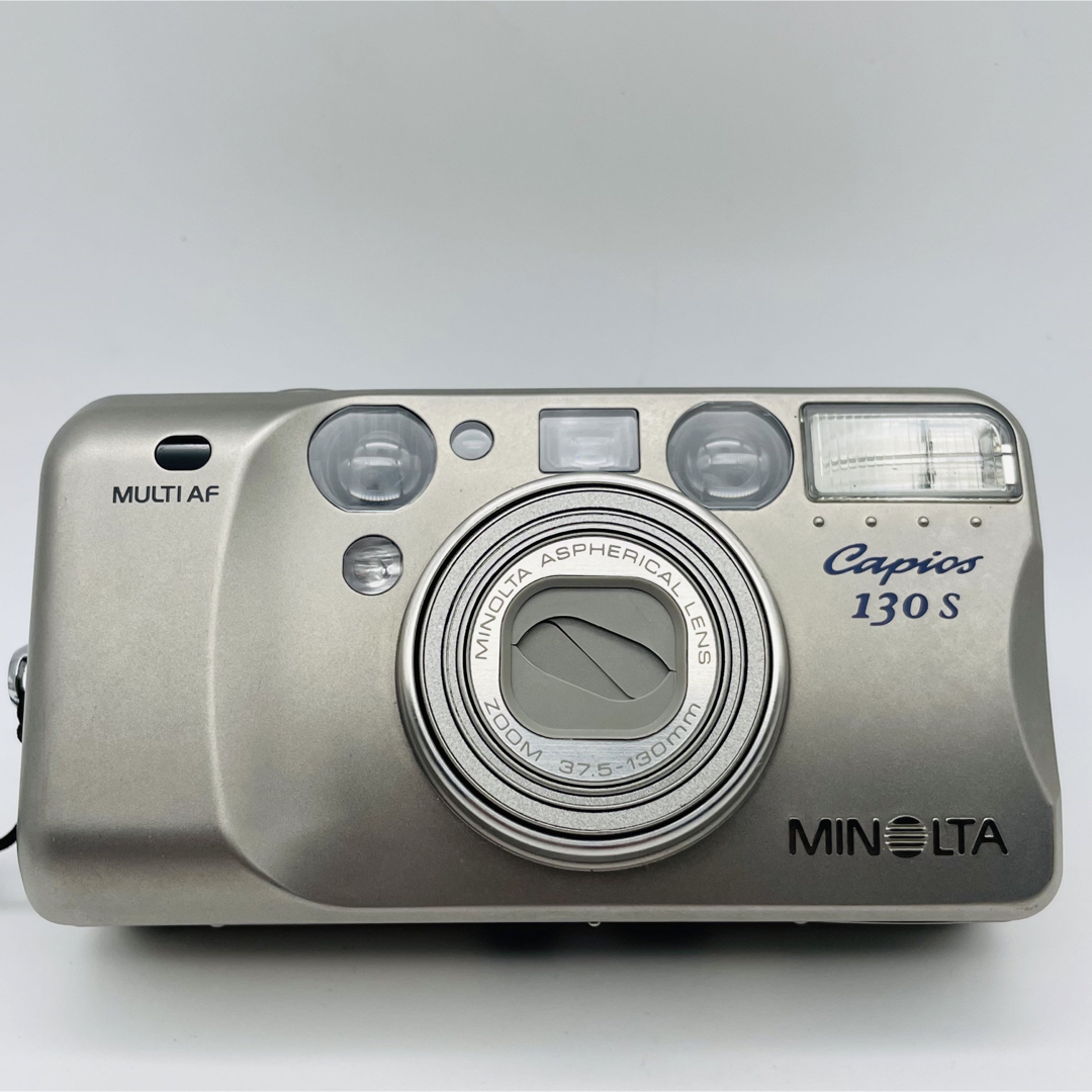 【完動品】MINOLTA Capios 130 s コンパクトフィルムカメラ