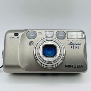 コニカミノルタ(KONICA MINOLTA)の【完動品】MINOLTA Capios 130 s コンパクトフィルムカメラ(フィルムカメラ)