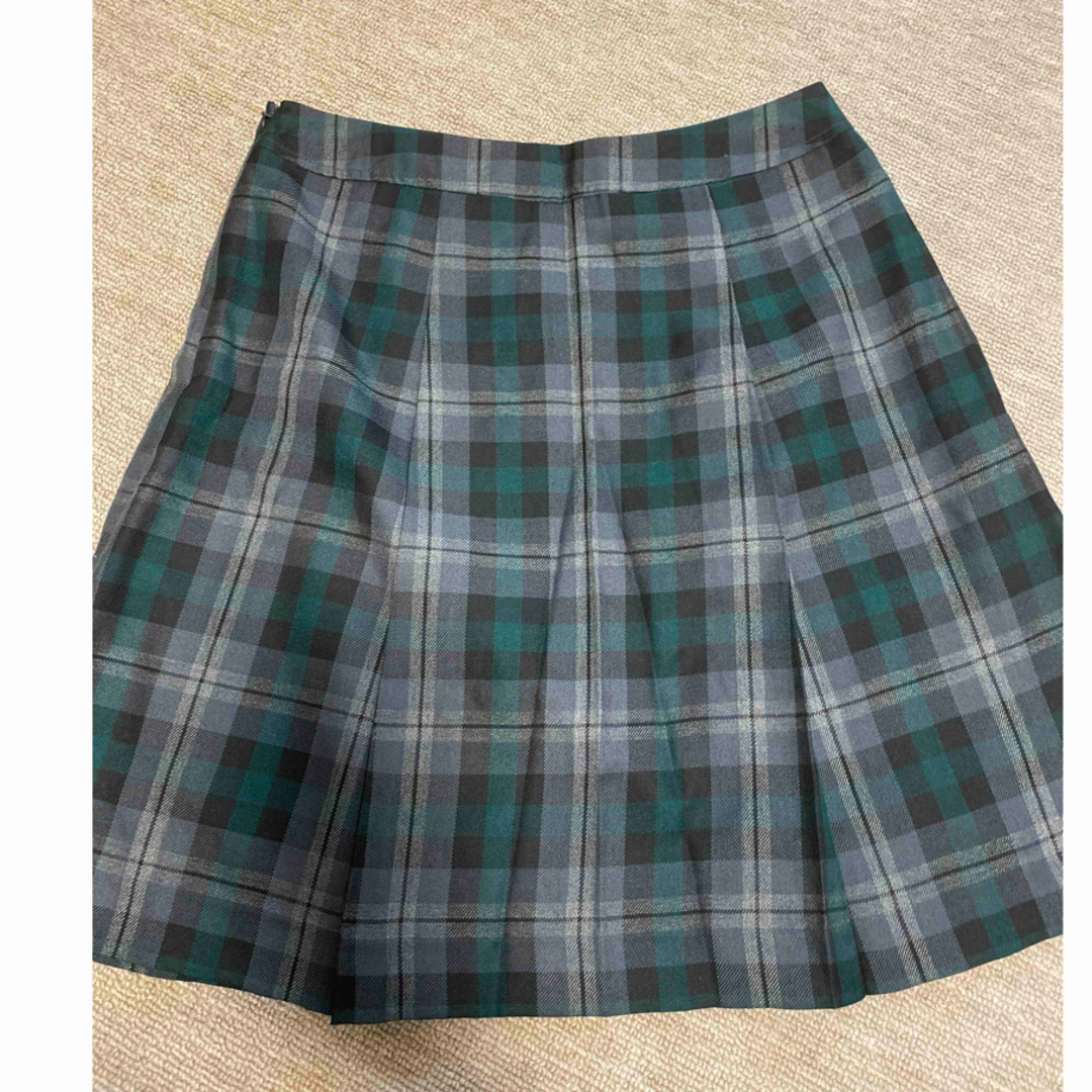 grove(グローブ)のgrove  チェックスカート　L  レディースのスカート(ひざ丈スカート)の商品写真