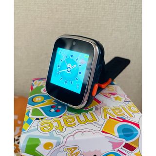 キッズスマートウォッチ　子ども　腕時計(腕時計)