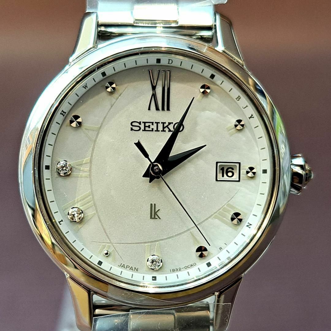 【新品】セイコー LUKIA  800本限定モデル SSVW207 レディース腕時計本体専用箱保証書保証