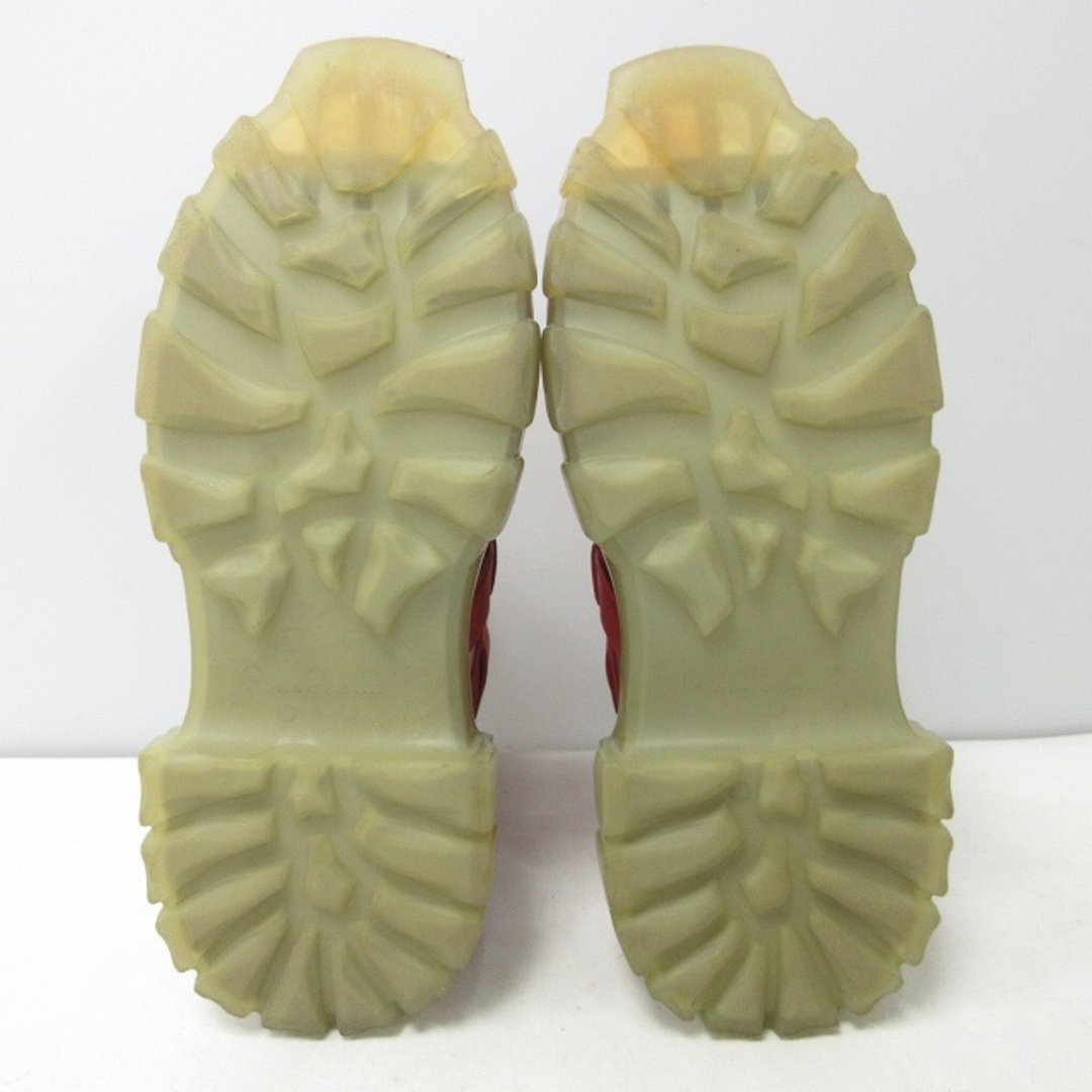 Rick Owens - リックオウエンス 美品 ハイキング トラクター レザー