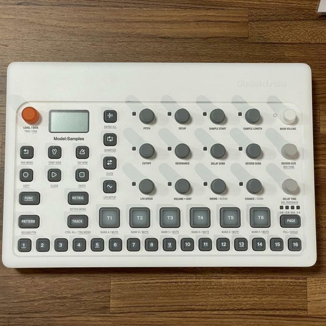 elektron（エレクトロン）/Model:Samples 【中古】【USED】サンプラー【大宮店】 楽器のDTM/DAW(その他)の商品写真