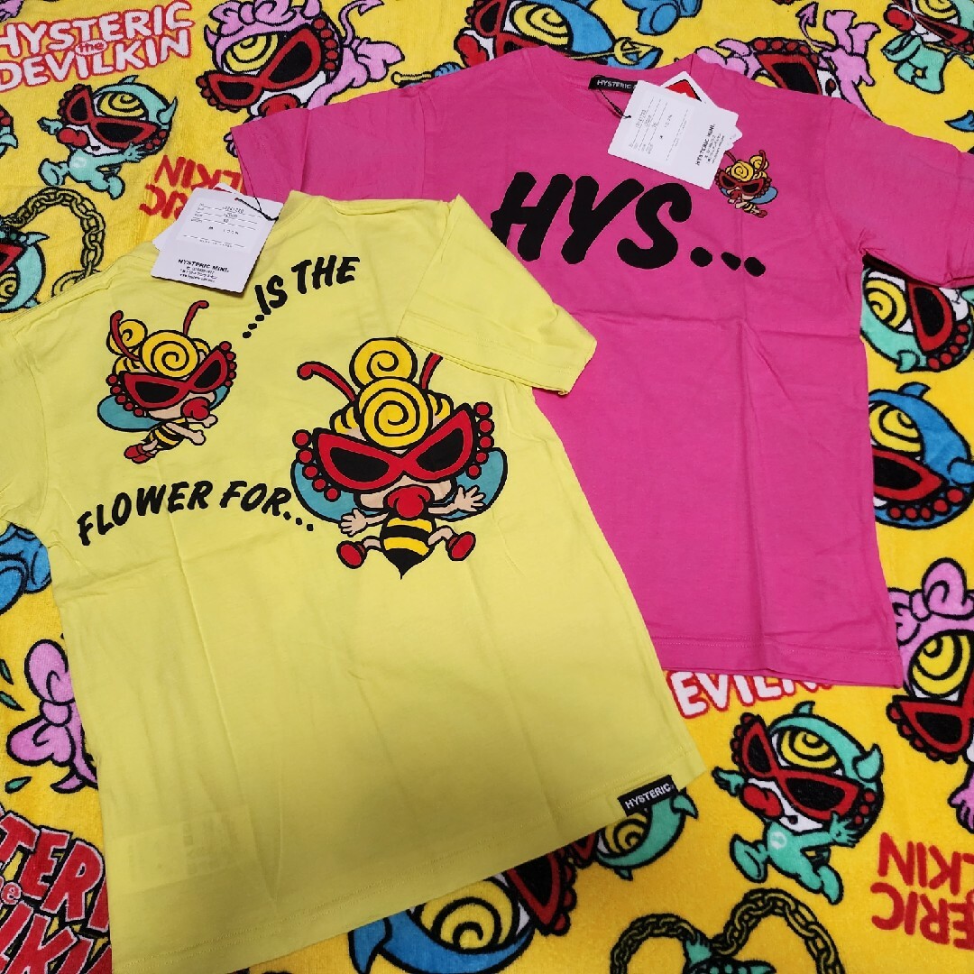 HYSTERIC MINI(ヒステリックミニ)のヒス18 キッズ/ベビー/マタニティのキッズ服女の子用(90cm~)(Tシャツ/カットソー)の商品写真