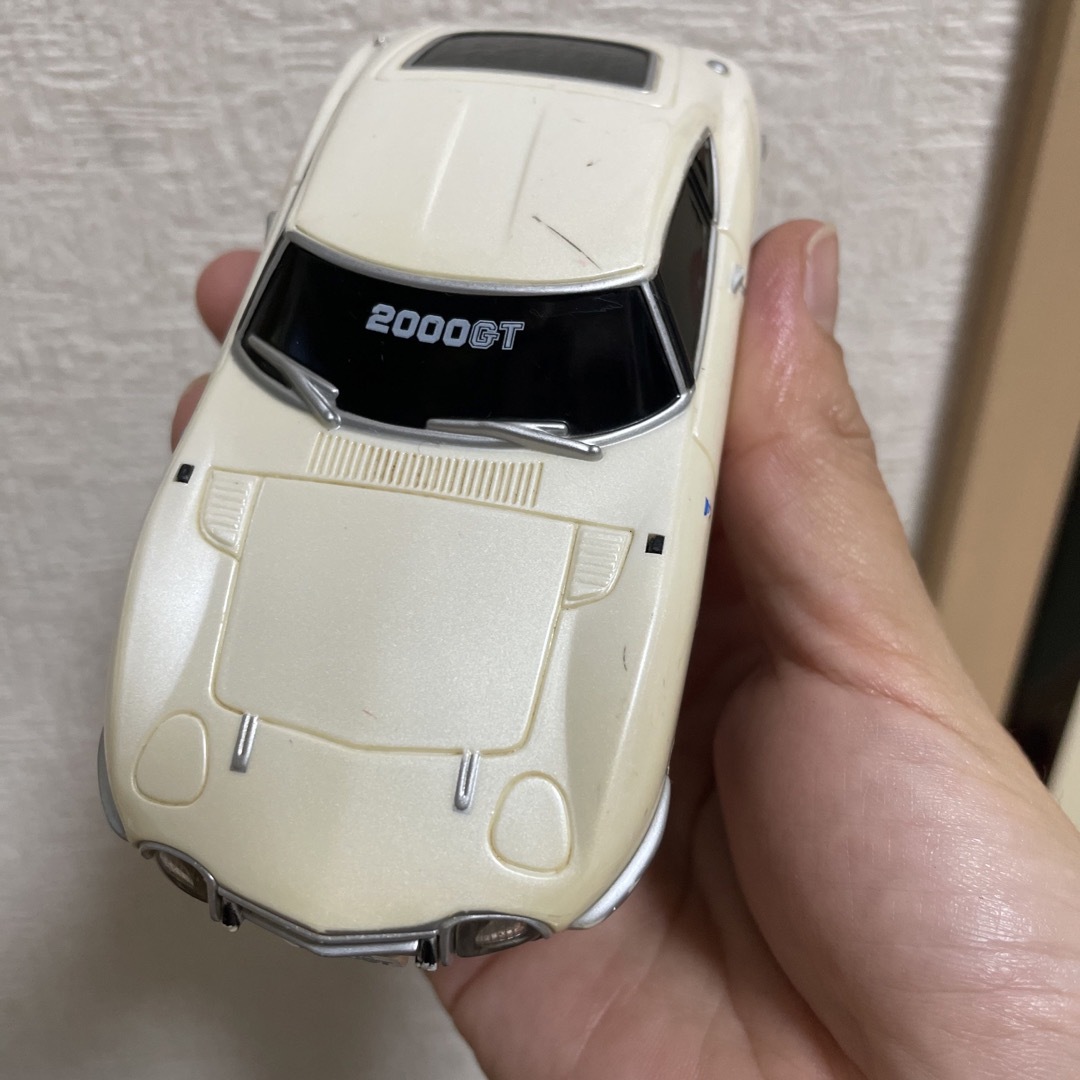 トヨタ(トヨタ)の非売品トヨタ車フルバックカー4点 エンタメ/ホビーのおもちゃ/ぬいぐるみ(ミニカー)の商品写真