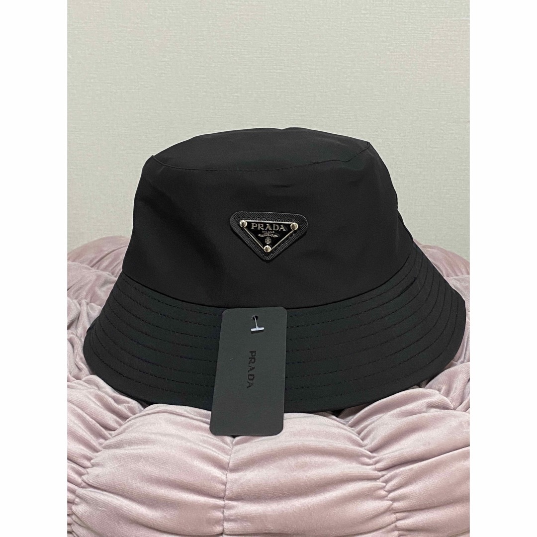 PRADA(プラダ)のPRADA バケットハット（黒） レディースの帽子(ハット)の商品写真
