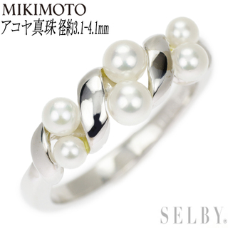 MIKIMOTO ダイヤモンド 1885 HUO リング・指輪 K18YG レディース