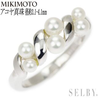 MIKIMOTO ダイヤモンド 1885 HUO リング・指輪 K18YG レディース