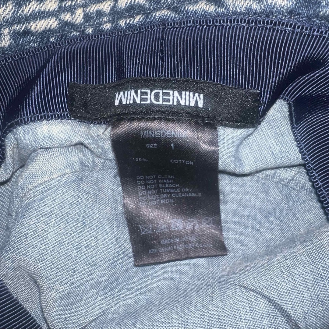 MINEDENIM - CDL MINEDENIM バケハ サイズ1 OMI着用の通販 by MINEDENIM - CDL MINEDENIM バケハ サイズ1 OMI着用の通販 by