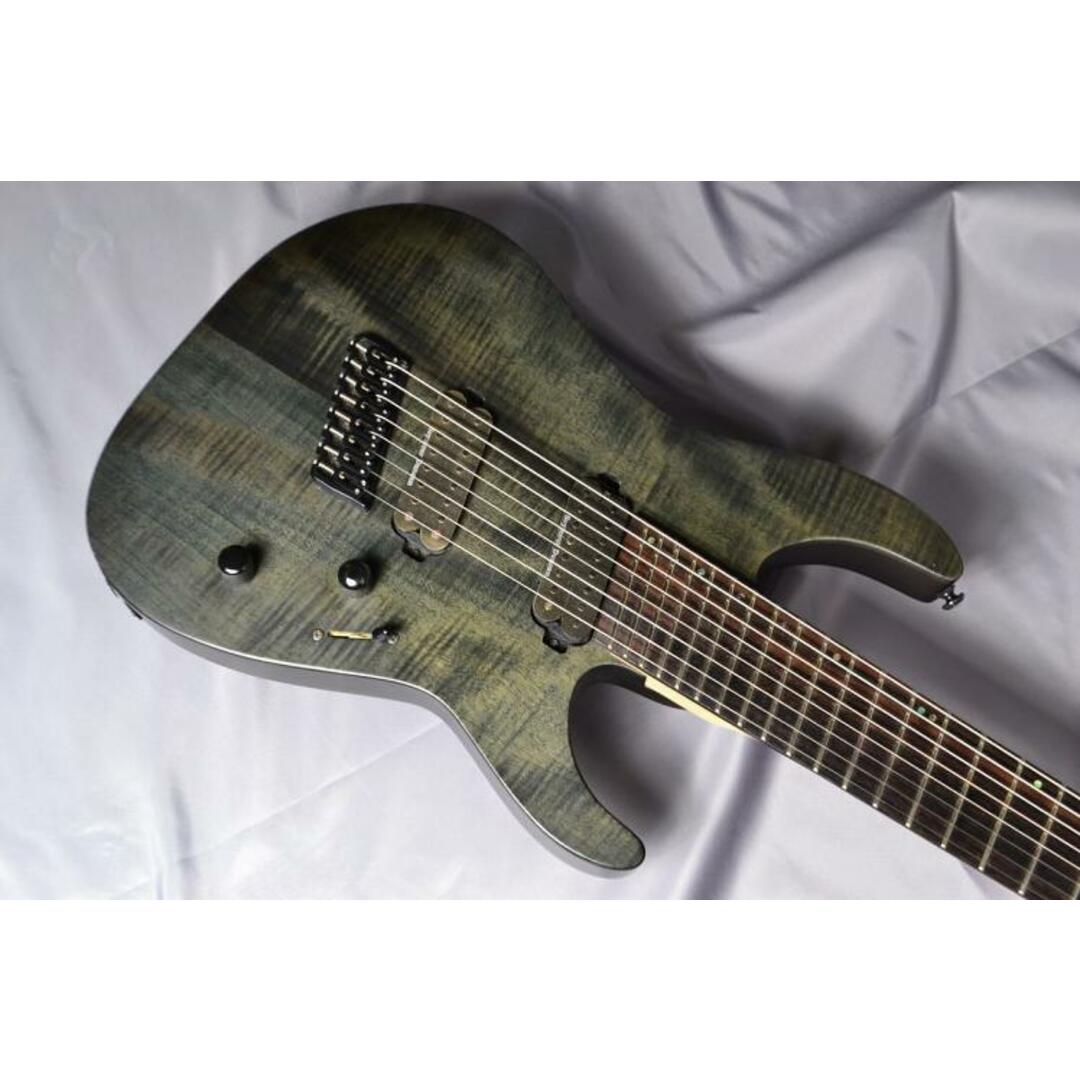 LTD（エルティーディー）/M-1008MS MULTI-SCALE STBK(See Thru Black Satin)【3.69kg】 【中古】【USED】エレクトリックギターSTタイプ【フィール旭川店】 楽器のギター(エレキギター)の商品写真