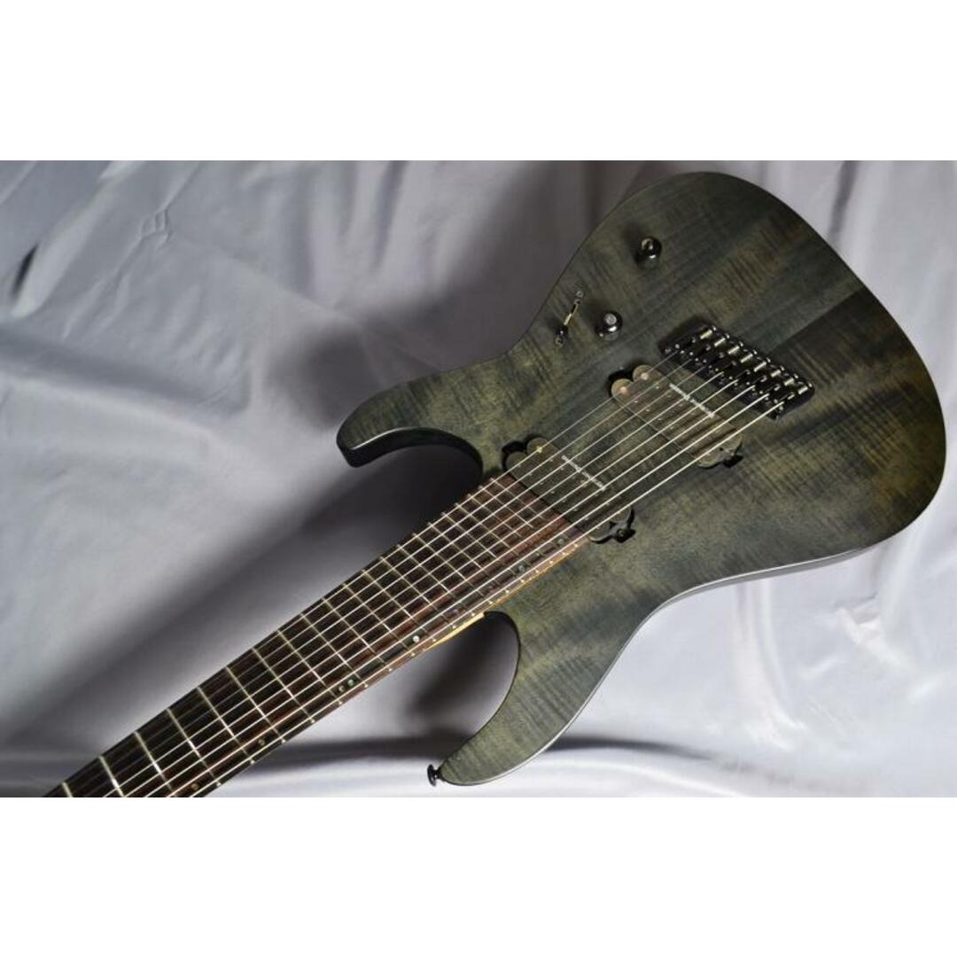 LTD（エルティーディー）/M-1008MS MULTI-SCALE STBK(See Thru Black Satin)【3.69kg】 【中古】【USED】エレクトリックギターSTタイプ【フィール旭川店】 楽器のギター(エレキギター)の商品写真